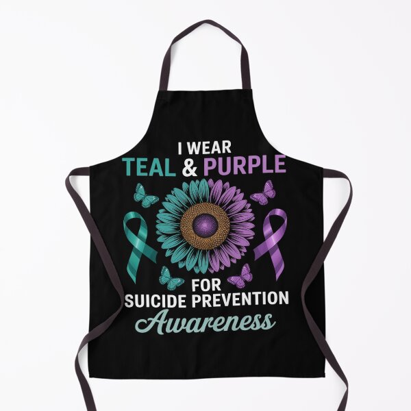 Item preview, Wear Teal  Purple For Suicide Prevention Awareness designed and sold by JonGogue.