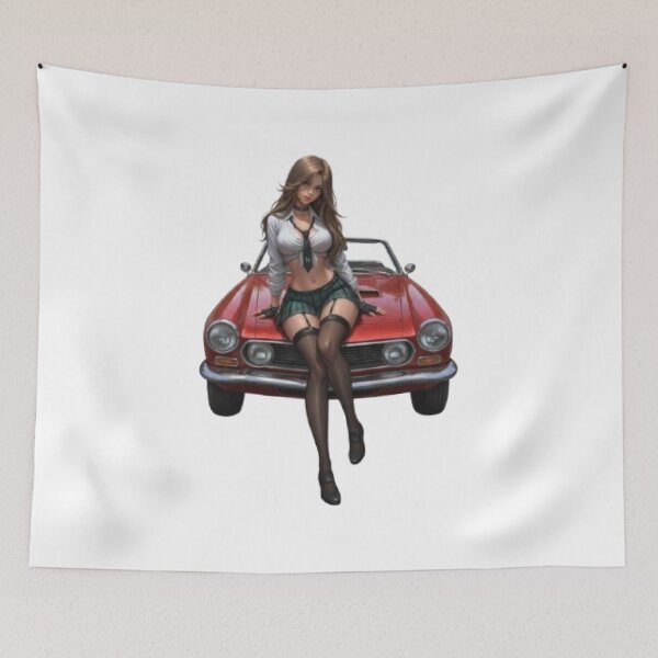 Item preview, "Retro Glamour: Charm and Audacity of Pin-Ups” designed and sold by CHRIST5000.