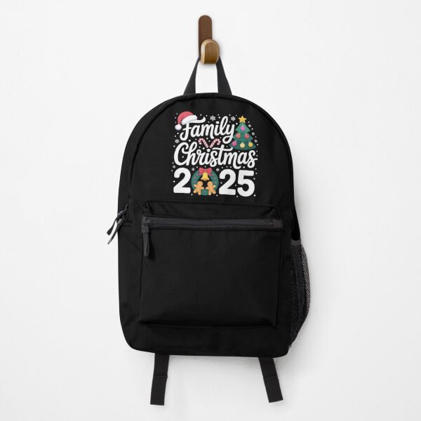 Item preview, Family Christmas 2025 – Cute Holiday Design with Tree and Gingerbread designed and sold by ThreadAlchemys.
