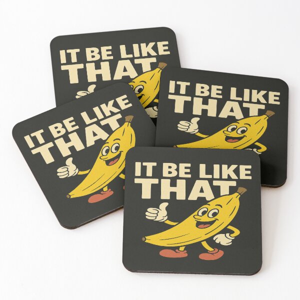 Item preview, It Be Like That Banana Meme designed and sold by HiteshArt111.