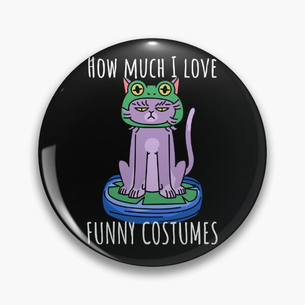 Item preview, Funny Cats: How much I love funny costumes designed and sold by AlfredsTees.