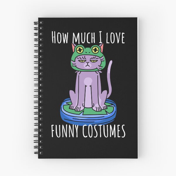Item preview, Funny Cats: How much I love funny costumes designed and sold by AlfredsTees.