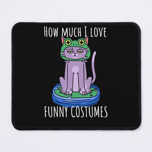 Item preview, Funny Cats: How much I love funny costumes designed and sold by AlfredsTees.