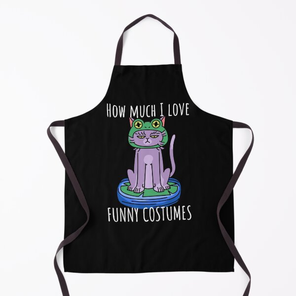 Item preview, Funny Cats: How much I love funny costumes designed and sold by AlfredsTees.