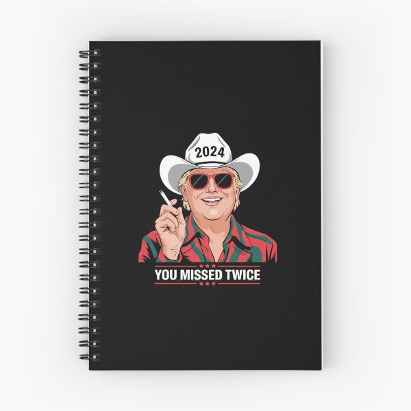 Item preview, Western Trump Cowboy You Missed Trump 2024 Flag  designed and sold by dainegilbert.