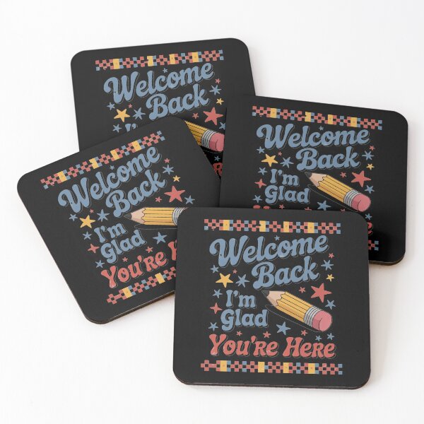 Item preview, Welcome Back I'M Glad You'Re Here Back To School designed and sold by JonGogue.