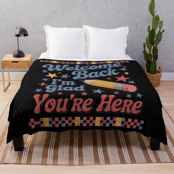 Item preview, Welcome Back I'M Glad You'Re Here Back To School designed and sold by JonGogue.