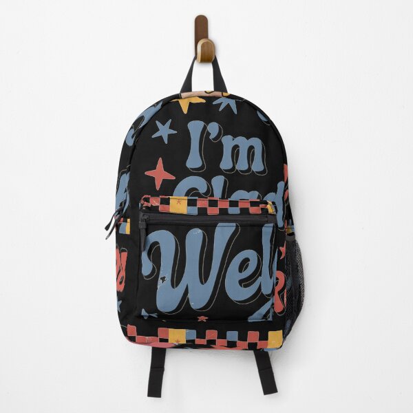 Item preview, Welcome Back I'M Glad You'Re Here Back To School designed and sold by JonGogue.