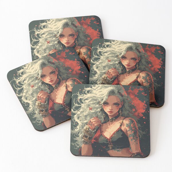 Item preview, Retro Beautiful Girl designed and sold by jimcaza.