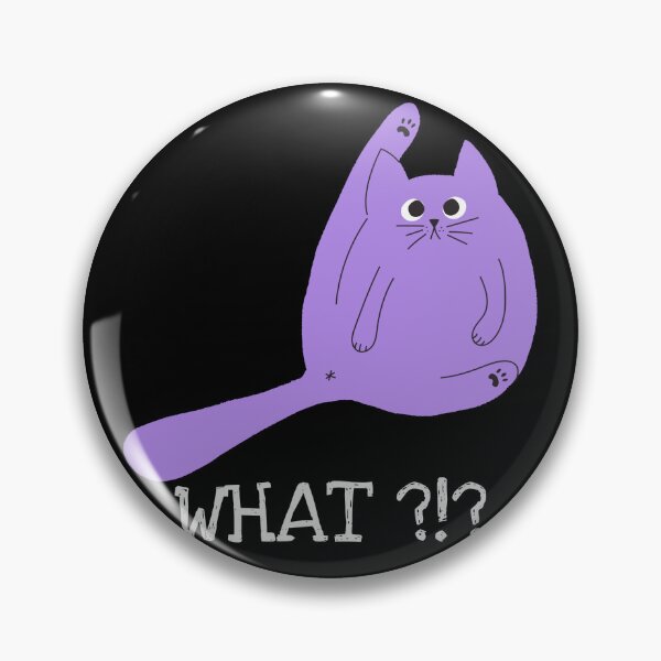 Item preview, Funny Cats: What?!? designed and sold by AlfredsTees.