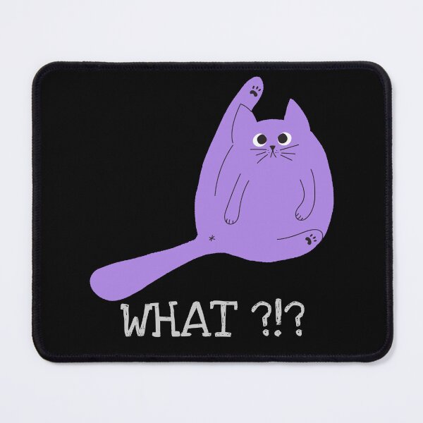 Item preview, Funny Cats: What?!? designed and sold by AlfredsTees.