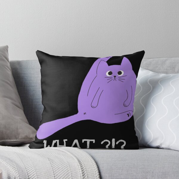 Item preview, Funny Cats: What?!? designed and sold by AlfredsTees.