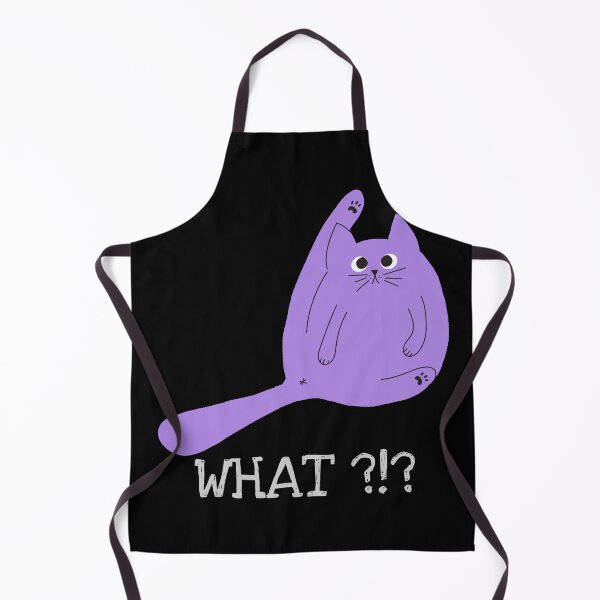 Item preview, Funny Cats: What?!? designed and sold by AlfredsTees.