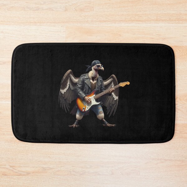 Item preview,  funny, animal rock star, rockmusic, Rock the world, love the nature, My Dear Friends, Merry Christmas, Music Lover Gift, Animal Harmony designed and sold by chipmuckdesignn.