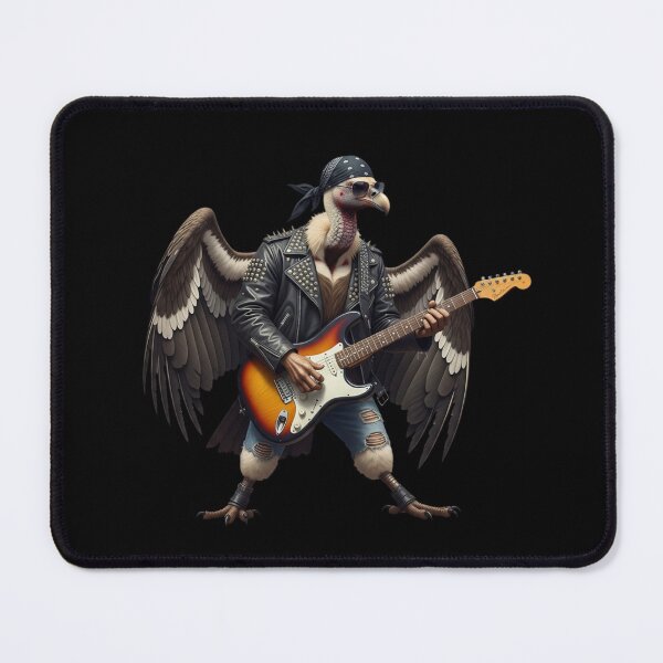 Item preview, funny, animal rock star, rockmusic, Rock the world, love the nature, My Dear Friends, Merry Christmas, Music Lover Gift, Animal Harmony designed and sold by chipmuckdesignn.