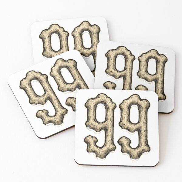 Item preview, Bone Style Number 99 – Vintage Skeleton Typography designed and sold by GlowAIDesigns.