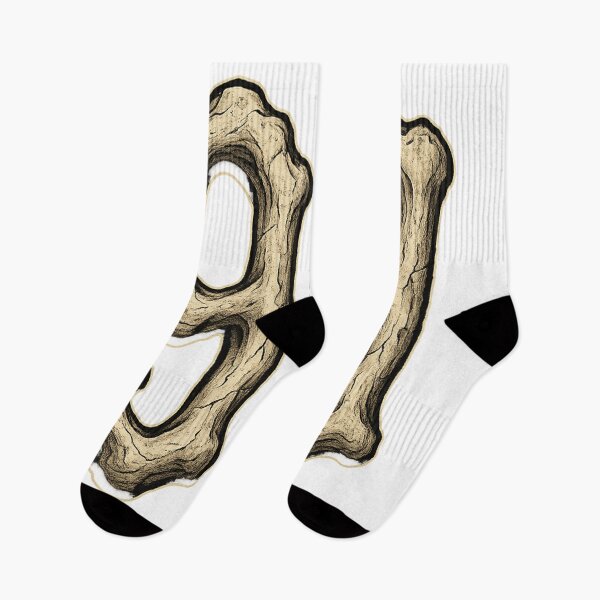 Item preview, Bone Style Number 99 – Vintage Skeleton Typography designed and sold by GlowAIDesigns.