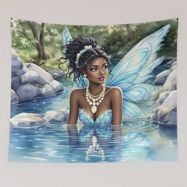 Item preview, water fairy designed and sold by jefboutique6150.