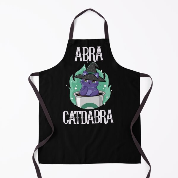 Item preview, Funny Cats: Abra Catdabra designed and sold by AlfredsTees.