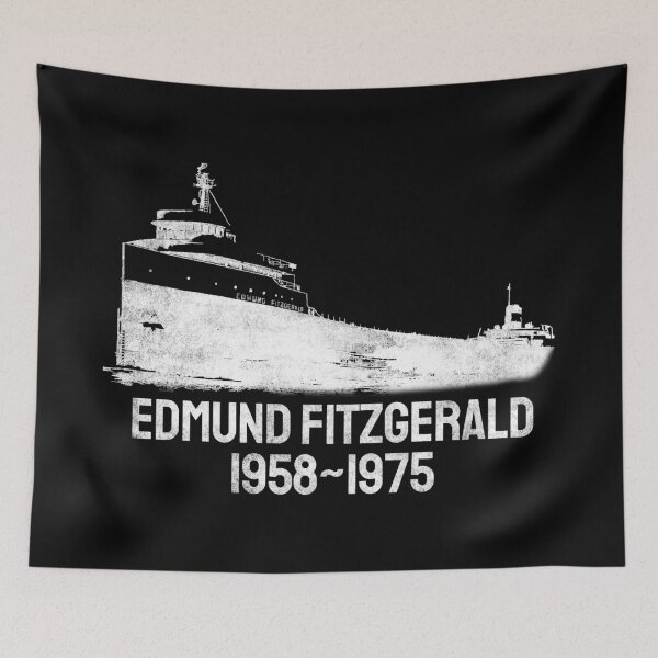 Item preview, Edmund Fitzgerald. #2 designed and sold by EunsooLee.