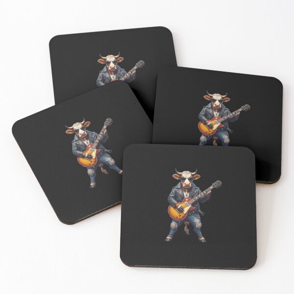 Item preview,  funny, animal rock star, rockmusic, Rock the world, love the nature, My Dear Friends, Merry Christmas, Music Lover Gift, Animal Harmony designed and sold by chipmuckdesignn.