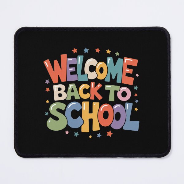 Item preview, Welcome Back To School Teacher designed and sold by JonGogue.