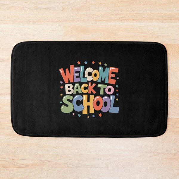 Item preview, Welcome Back To School Teacher designed and sold by JonGogue.