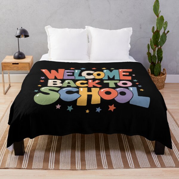Item preview, Welcome Back To School Teacher designed and sold by JonGogue.