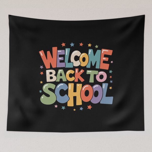 Item preview, Welcome Back To School Teacher designed and sold by JonGogue.