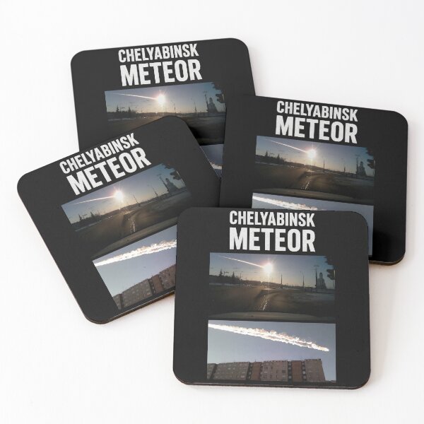 Artikelvorschau, Meteor von Tscheljabinsk entworfen und verkauft von Saint Arts Studio.