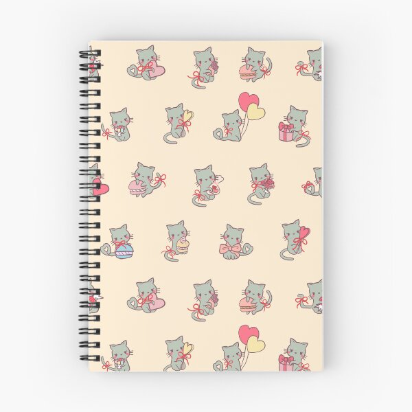 Item preview, Valentine’s Day Cats (Buttery Cream) designed and sold by HarunaMcDesigns.