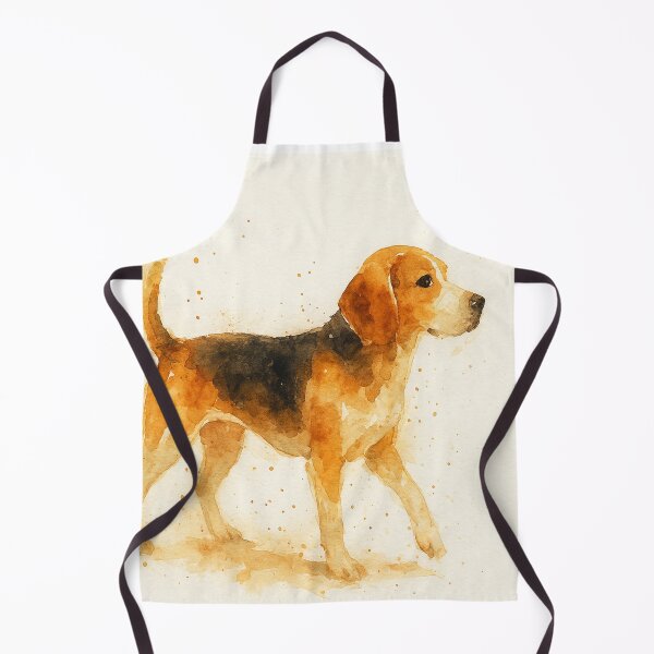 Item preview, Beagle Watercolor Hound designed and sold by BadaBingBear.