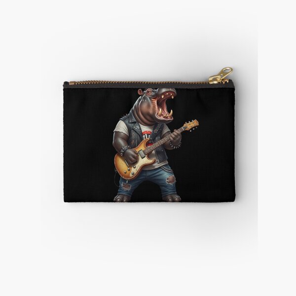 Item preview,  funny, animal rock star, rockmusic, Rock the world, love the nature, My Dear Friends, Merry Christmas, Music Lover Gift, Animal Harmony designed and sold by chipmuckdesignn.
