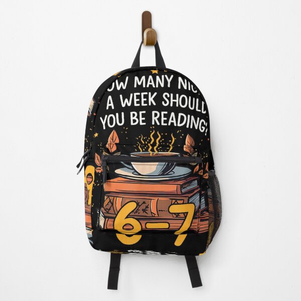 Item preview, How Many Nights A Week Should You Be Reading 6-7 designed and sold by TylerRoseStorey.
