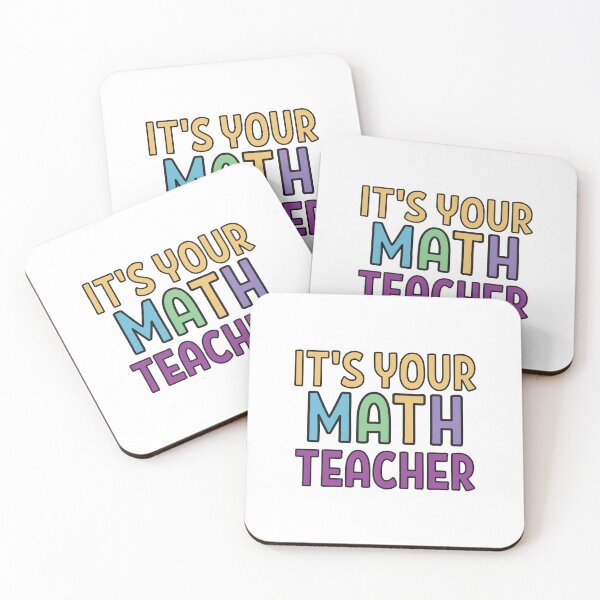 Item preview, Its your Math teacher designed and sold by Think4Prints.