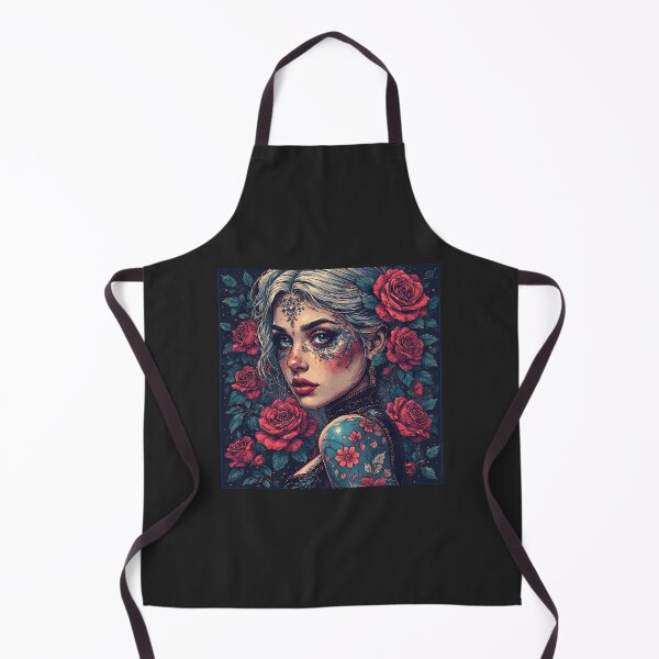 Item preview, Retro Beautiful Girl designed and sold by pexoboy.
