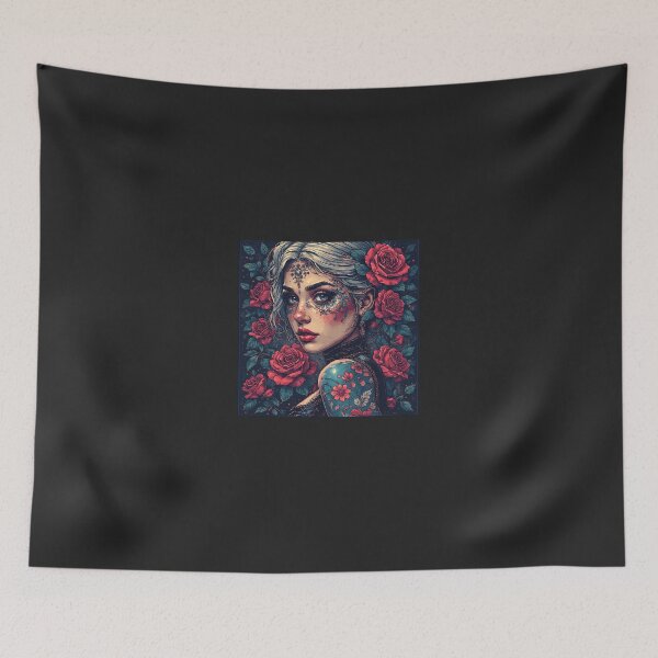 Item preview, Retro Beautiful Girl designed and sold by pexoboy.