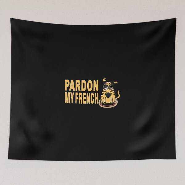 Item preview, Pardon My French – French Bulldog designed and sold by dudelinart.