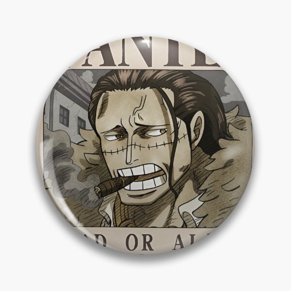 Item preview, Sir. Crocodile Wanted Poster designed and sold by The Anime Guild.