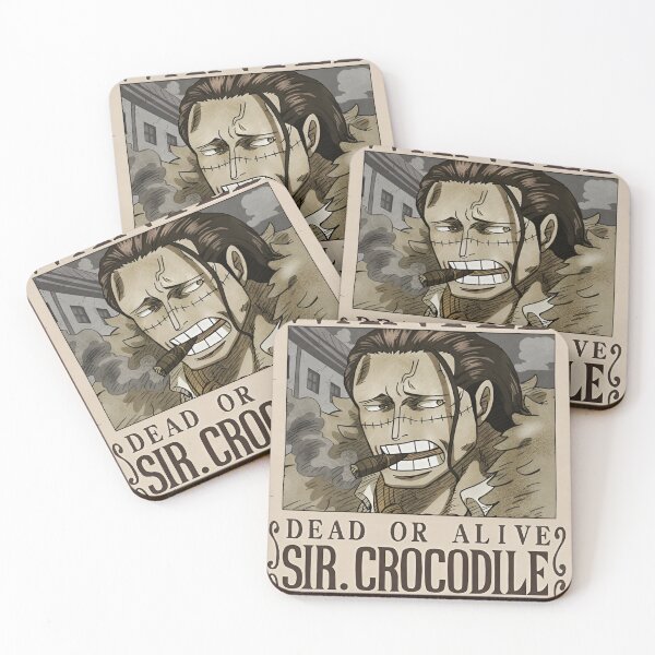 Item preview, Sir. Crocodile Wanted Poster designed and sold by The Anime Guild.