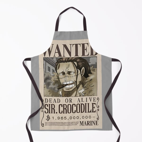 Item preview, Sir. Crocodile Wanted Poster designed and sold by The Anime Guild.