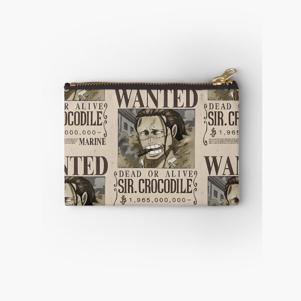 Item preview, Sir. Crocodile Wanted Poster designed and sold by The Anime Guild.