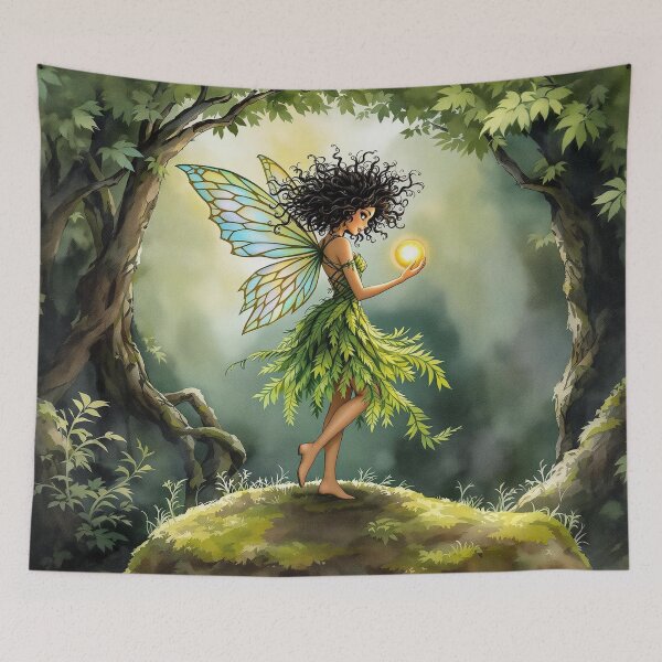 Item preview, fairy of the undergrowth designed and sold by jefboutique6150.