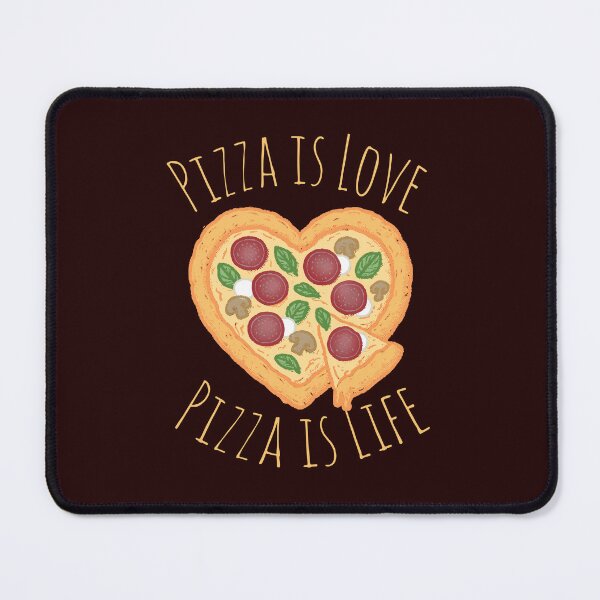Item preview, pizza is love, pizza is life designed and sold by FandomizedRose.