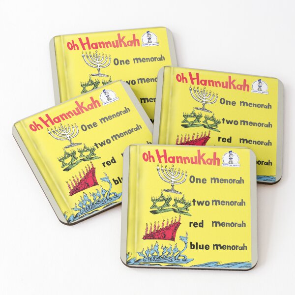 Item preview, One Menorah, two Menorah…. designed and sold by PoppyAndGingko.