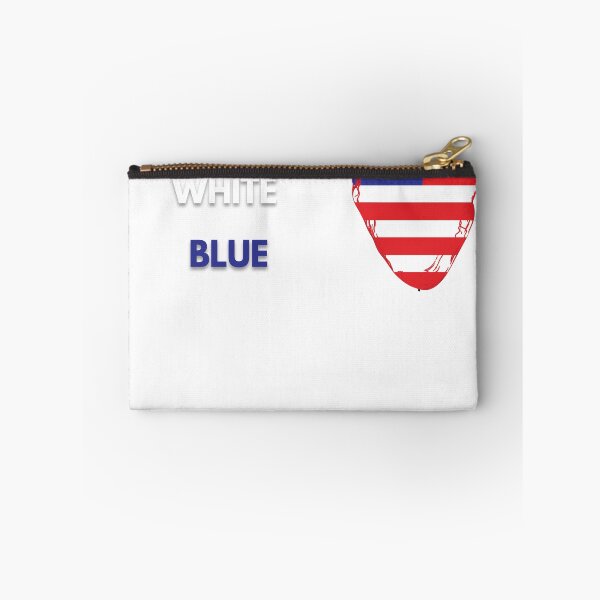 Item preview, My Heart Bleeds Red White Blue - Patriotic American Flag Heart Gift designed and sold by USAHeartShop.