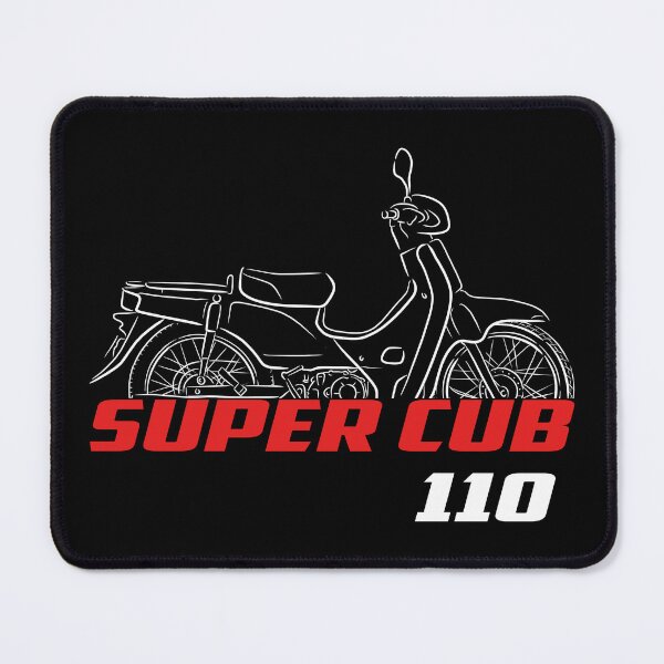 Item preview, Honda Super Cub 110 2012-2018 for bikers, Motorcycle designed and sold by ThrottleArts.