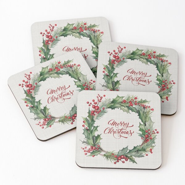 Artikelvorschau, Weihnachtskranz entworfen und verkauft von Creative-Coffee.