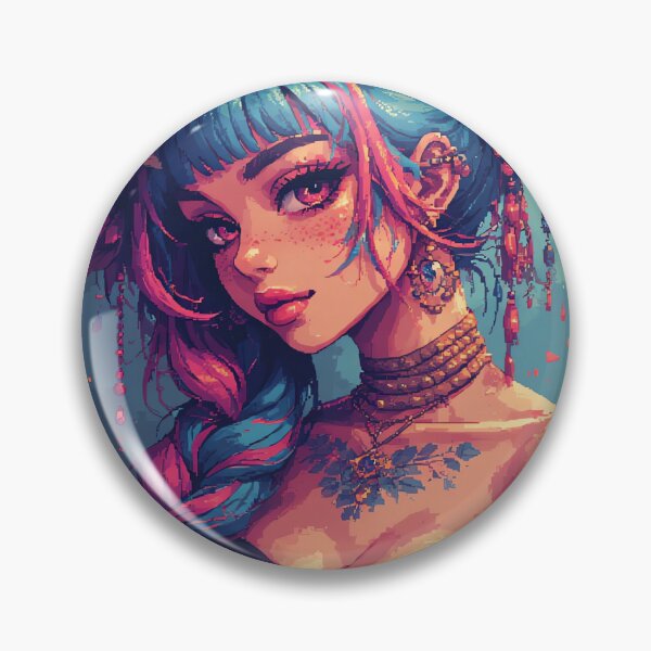 Item preview, Retro Beautiful Girl designed and sold by pexoboy.