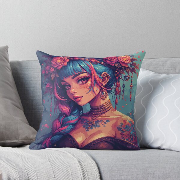 Item preview, Retro Beautiful Girl designed and sold by pexoboy.
